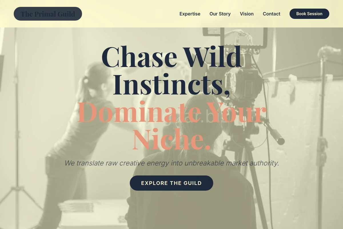 Spirit Creative Direction